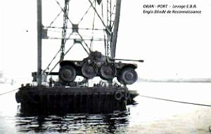 Oran - Port - Levage E.B.R